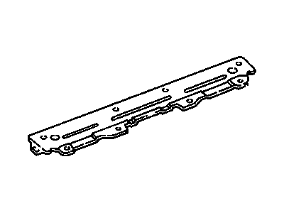 20634624 GM Reinforcement Assembly, Rear Compartment Lift Window Illustration 1 of 1