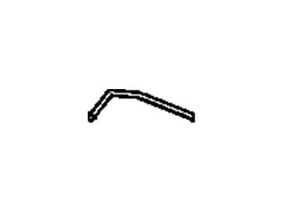 2002 Buick Regal Hydraulic Hose - 10336579