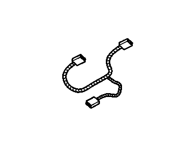 GM 15305804 Connector,Inline, To Engine Harness