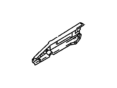 GM 91177536 Rail,Front Wheelhouse Panel Upper Outer Side