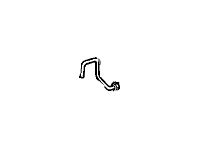 1990 Chevrolet Cavalier Cooling Hose - 22579791