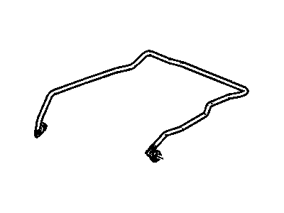 GM 25896668 Tube, Fuel Return