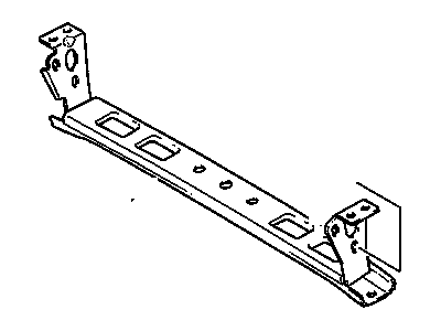 GM 19121940 Bar Asm,Trailer Hitch Draw *W/ Bracket