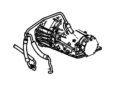 GM 15165916 Hose Assembly, A/C Compressor & Condenser *Marked Print