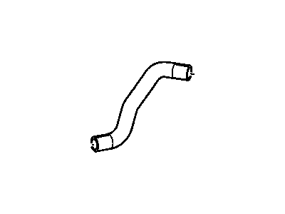 GM 89025030 Radiator Inlet Hose (Upper)