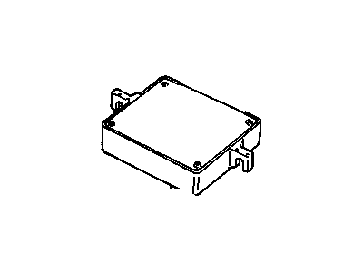 1986 Chevrolet Sprint Engine Control Module - 96055170