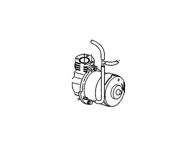 Oldsmobile Air Suspension Compressor - 88952490