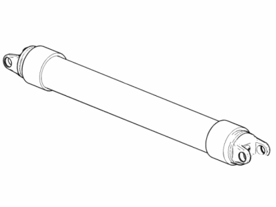 GM 84202532 Front Propeller Shaft