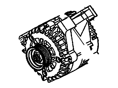 2001 Oldsmobile Aurora Alternator - 19244740