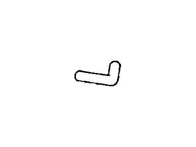 Buick Century Crankcase Breather Hose - 10118681