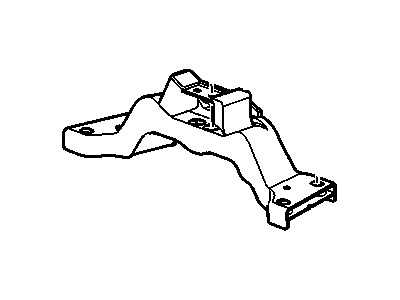 Cadillac STS Motor And Transmission Mount - 25892304