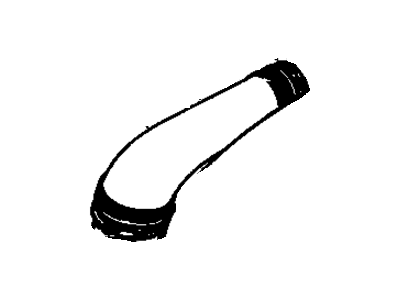 GM 9129027 Duct,Rear Air Intake