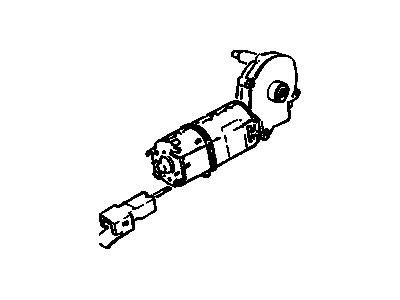 1999 Cadillac Catera Seat Motor - 90491797