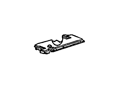 GM 25556700 INSULATOR, Instrument Panel