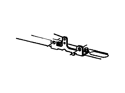 GM 25559178 INSULATOR, Electronic Brake Control