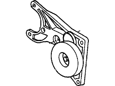 GM 10101898 Tensioner Assembly, Drive Belt