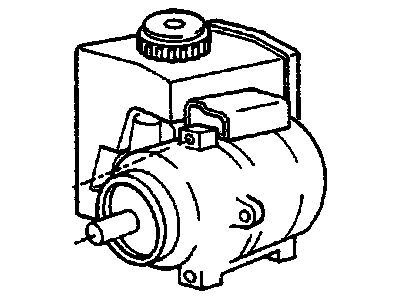 1990 Pontiac Grand Prix Power Steering Pump - 26004841