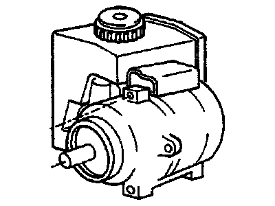 Chevrolet Lumina Power Steering Pump - 26016849