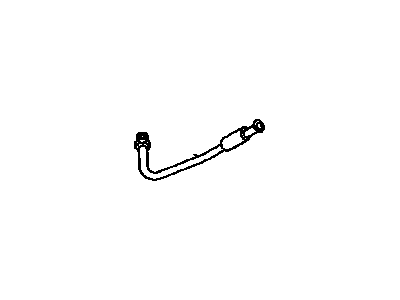 Chevrolet S10 Hydraulic Hose - 10083128