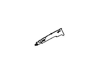 GM 22584129 Rail, Front Wheelhouse Panel Upper Inner Side Right