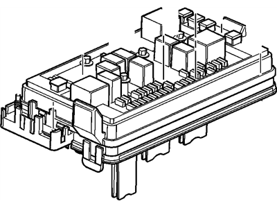 GM 15808750 Block Assembly, Fuse