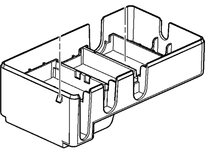 GM 21994524 Cover Assembly, Multiuse Relay