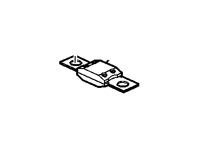 GM 15324251 Fuse, 100A Mega Fuse (Bolt Down)