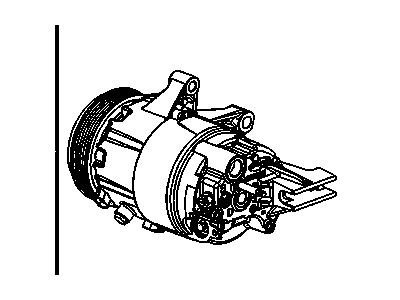 GM 19418174 COMPRESSOR ASM,A/C