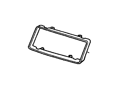 GM 16512465 Closeout, Headlamp Assembly