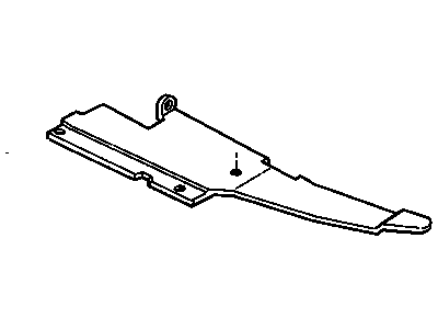 GM 10053175 Panel, Headlamp Access