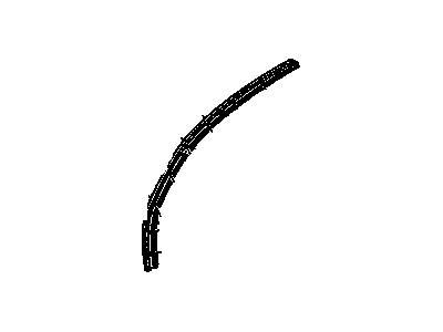 GM 10297742 Retainer Assembly, Front Side Door Weatherstrip Front Upper