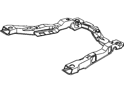 GM 10205338 Frame Assembly, Drivetrain & Front Suspension