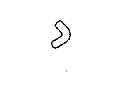 GM 97321375 Hose Asm,Fuel Return (Fuel Rail To Fuel Return Pipe)