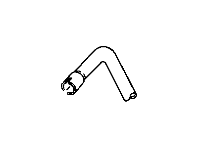 1988 Chevrolet Suburban Exhaust Pipe - 15616426