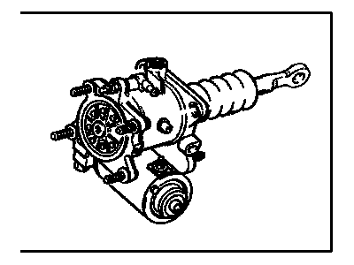 19206594 - Genuine GM Booster Asm,Power Brake