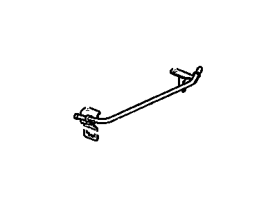 GM 12595597 Engine Coolant Air Bleed Pipe Assembly