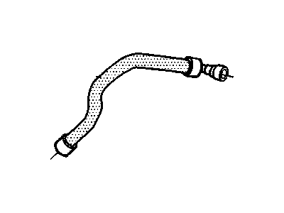 GM 15654401 Hose, P/S Fluid Reservoir Overflow