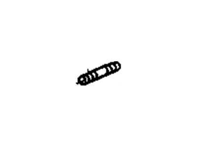 GM 15602418 Stud, M8 X 35.0