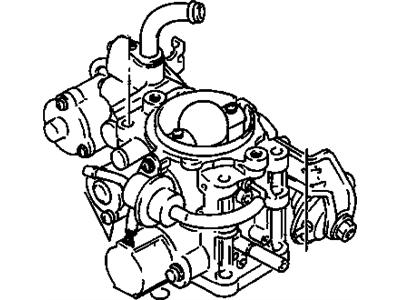 Pontiac Sunrunner Throttle Body - 96064740