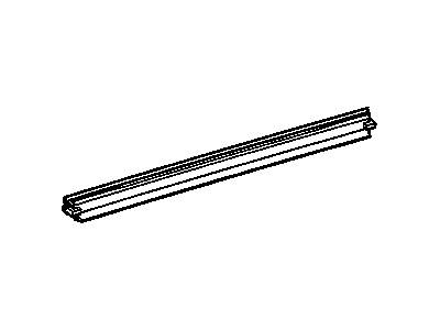 GMC Weather Strip - 23160969