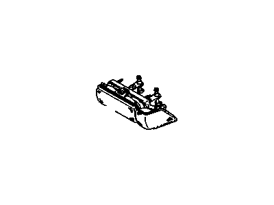 GM 16523770 Headlamp Assembly