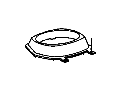 GM 10277555 HOUSING, Radio Auxiliary Speakers