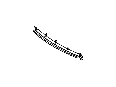 GM 24401762 Fascia,Front Bumper Upper