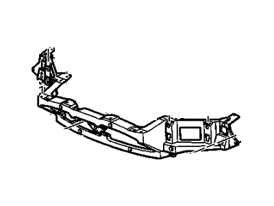 GM 15285497 Panel Assembly, Headlamp & Front End Fascia Mount