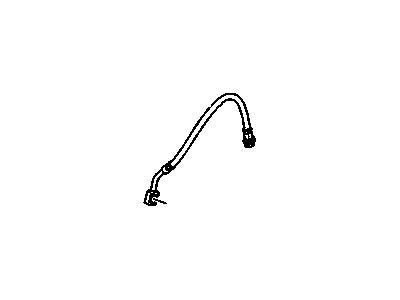 GM 15899072 Hose Assembly, Front Brake