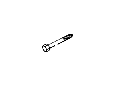 Chevrolet Sprint Control Arm Bolt - 96051252