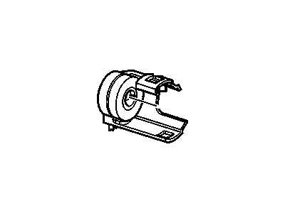 GM 88958001 Switch Asm,Rear Compartment Lid Lock Cyl Theft Deterrent