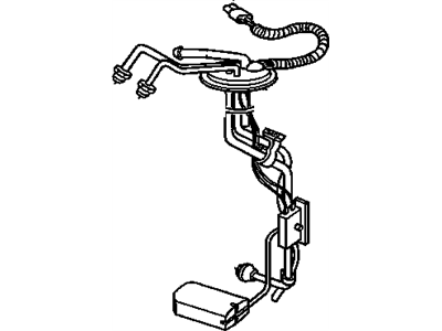 GM 19180462 Fuel Sender Assembly