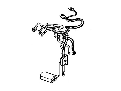 GM 19180455 Fuel Sender Assembly