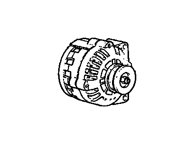 GMC Savana Alternator - 19244728
